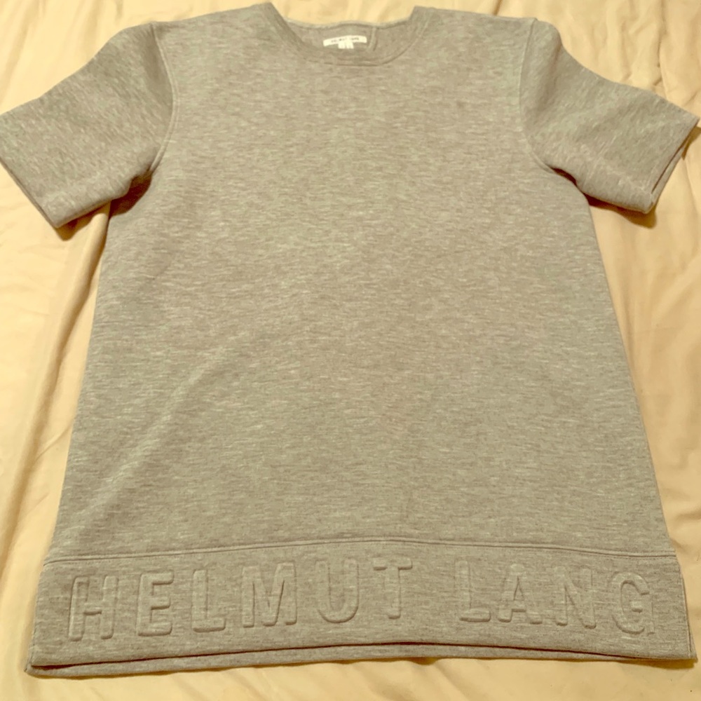 Helmut Lang oversized shirt